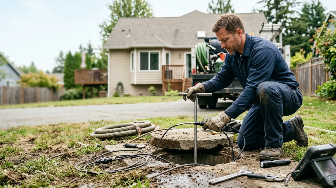 Septic Tank Pumping in Twin Oaks, OK
